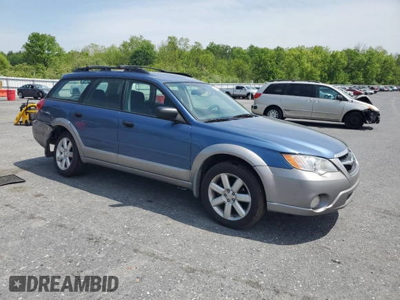 2009 Subaru Outback Special Edition z VIN 4S4BP61C897311675, wystawiony jako Copart lot #56660705 z przebiegiem 171 793 mil mil oraz Szkoda całkowita • Salvage title. Historia ofert i sprzedaży dostępna na DreamBid. Obrazek 4.