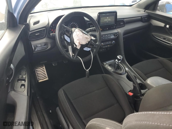 2020 Hyundai Veloster N with VIN KMHT36AH4LU005013, listed as a Copart auction lot 65927394 with 84,972 mi miles and Salvage Title. Bid and sale history available at carsss.com. Image 8.