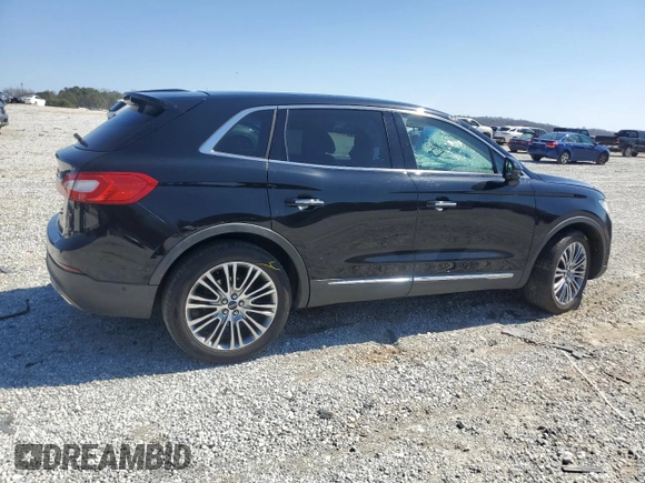 2016 Lincoln MKX Reserve z VIN 2LMTJ6LR5GBL66195, wystawiony jako Copart lot #48084915 z przebiegiem Nie podano mil oraz Szkoda całkowita • Salvage title. Historia ofert i sprzedaży dostępna na DreamBid. Obrazek 3.