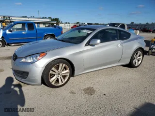 2012 Hyundai Genesis Coupe 2.0T R-Spec with VIN KMHHT6KD4CU072132, listed as a Copart auction lot 47923865 with NaN miles and Salvage Title. Bid and sale history available at carsss.com. Image 1.
