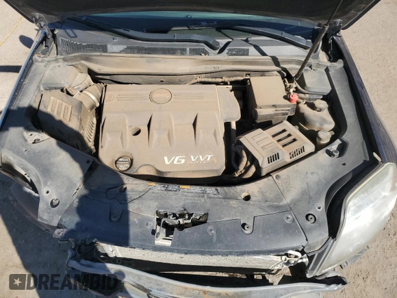 2013 GMC Terrain Denali with VIN 2GKFLYE39D6359206, listed as a Copart auction lot 44069305 with 96,734 mi miles and Salvage Title. Bid and sale history available at DreamBid. Image 13.