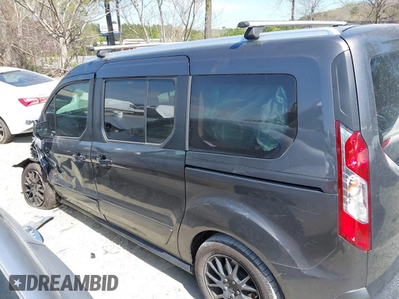 2019 Ford Transit Connect XLT z VIN NM0GE9F25K1426807, wystawiony jako IAAI lot #41877730 z przebiegiem 85 305 mil mil oraz . Historia ofert i sprzedaży dostępna na DreamBid. Obrazek 14.