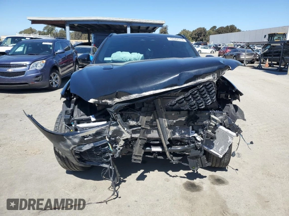2023 Jaguar F-Pace SVR with VIN SADCZ2EE5PA711978, listed as a Copart auction lot 48968314 with 5,907 mi miles and Salvage Title. Bid and sale history available at DreamBid. Image 5.