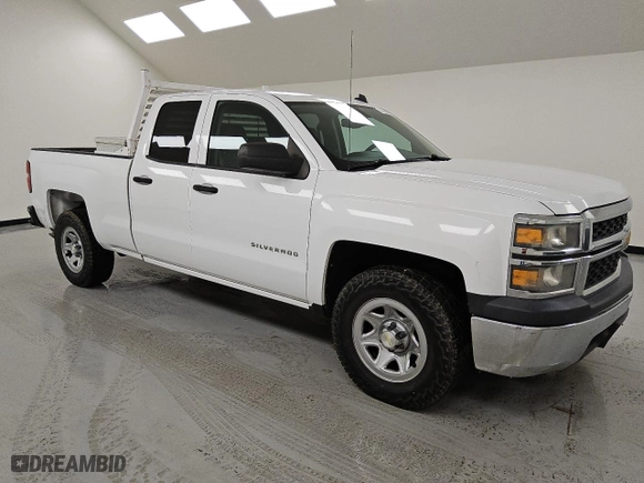 2014 Chevrolet Silverado 1500 Work Truck with VIN 1GCRCPEC4EZ213790, listed as a Copart auction lot 89341785 with 207,168 mi miles and Clean Title. Bid and sale history available at carsss.com. Image 4.