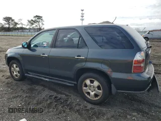 2004 Acura MDX with VIN 2HNYD18214H541850, listed as a Copart auction lot 52485625 with 223,024 mi miles and Salvage Title. Bid and sale history available at carsss.com. Image 2.