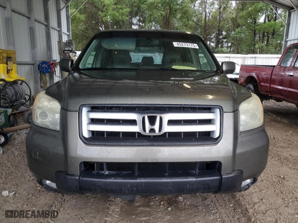 2006 Honda Pilot EX-L with VIN 5FNYF28596B021095, listed as a Copart auction lot 45273175 with 293,594 mi miles and Clean Title. Bid and sale history available at carsss.com. Image 5.