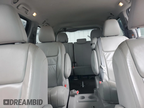 2016 Toyota Sienna XLE with VIN 5TDYK3DC8GS707910, listed as a Copart auction lot 58418535 with 161,527 mi miles and Salvage title. Bid and sale history available at DreamBid. Image 10.
