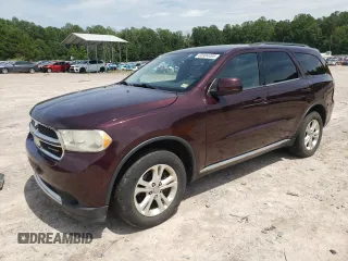 2012 Dodge Durango SXT z VIN 1C4RDHAG8CC321759, wystawiony jako Copart lot #60304495 z przebiegiem 255 882 mil mil oraz Czysty tytuł • Clean title. Historia ofert i sprzedaży dostępna na DreamBid. Obrazek 1.