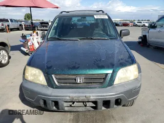 2000 Honda CR-V LX with VIN JHLRD2842YC012081, listed as a Copart auction lot 76782424 with 194,361 mi miles and Salvage Title. Bid and sale history available at carsss.com. Image 5.