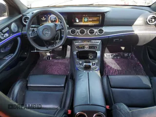 2018 Mercedes-Benz E-Class AMG E 63 S with VIN WDDZF8KB8JA201195, listed as a Copart auction lot 81191664 with 60,004 mi miles and Salvage Title. Bid and sale history available at carsss.com. Image 8.