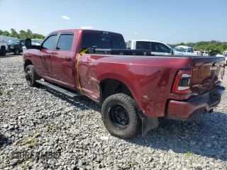 2022 Ram 3500 Big Horn with VIN 3C63RRHL6NG135323, listed as a Copart auction lot 63900454 with 117,428 mi miles and Salvage Title. Bid and sale history available at carsss.com. Image 2.