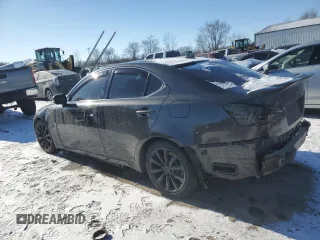 2009 Lexus IS 250 with VIN JTHCK262092030580, listed as a Copart auction lot 87712785 with 171,343 mi miles and Salvage Title. Bid and sale history available at DreamBid. Image 2.