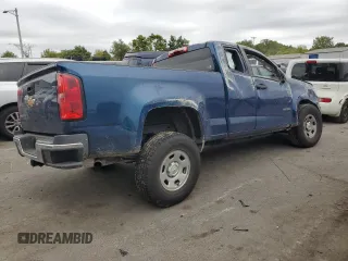 2019 Chevrolet Colorado 2WD Work Truck with VIN 1GCHSBEN0K1327072, listed as a Copart auction lot 70606244 with 0 mi miles and Salvage Title. Bid and sale history available at carsss.com. Image 3.