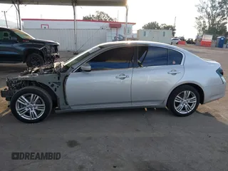 2013 Infiniti G37 Journey with VIN JN1CV6AP8DM722010, listed as a IAAI auction lot 41849702 with 282,338 mi miles and . Bid and sale history available at DreamBid. Image 14.