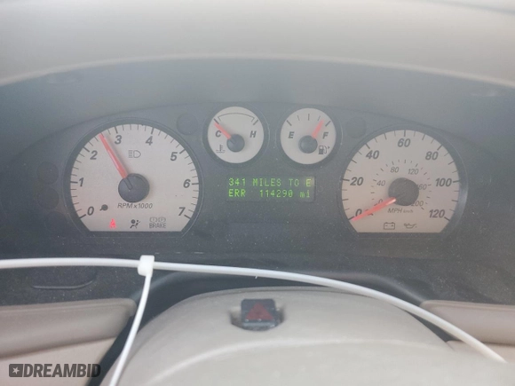 2007 Ford Taurus SEL with VIN 1FAFP56U07A130738, listed as a Copart auction lot 89407395 with 114,290 mi miles and Salvage Title. Bid and sale history available at carsss.com. Image 9.
