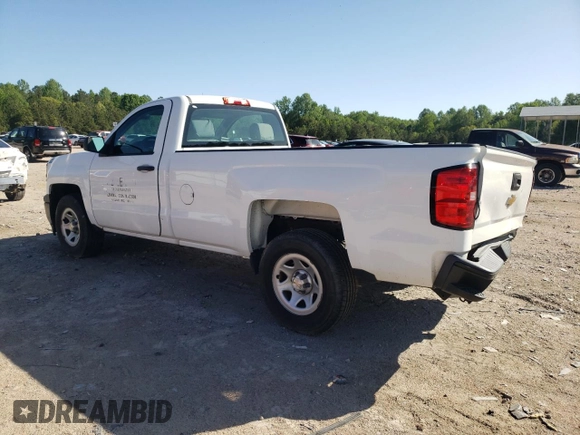 2015 Chevrolet Silverado 1500 Work Truck with VIN 1GCNCPEH6FZ365887, listed as a Copart auction lot 54604355 with 208,825 mi miles and Salvage Title. Bid and sale history available at DreamBid. Image 2.
