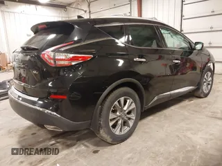 2018 Nissan Murano SV with VIN 5N1AZ2MG7JN175827, listed as a IAAI auction lot 41764645 with 62,887 mi miles and . Bid and sale history available at carsss.com. Image 4.