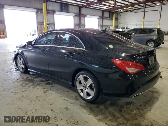 2019 Mercedes-Benz CLA with VIN WDDSJ4EB1KN736996, listed as a Copart auction lot 48208973 with 56,082 mi miles. Bid and sale history available at carsss.com. Image 2.