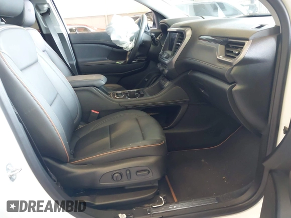 2023 GMC Acadia AT4 with VIN 1GKKNLLS5PZ247744, listed as a IAAI auction lot 42003341 with 12,740 mi miles and . Bid and sale history available at DreamBid. Image 5.