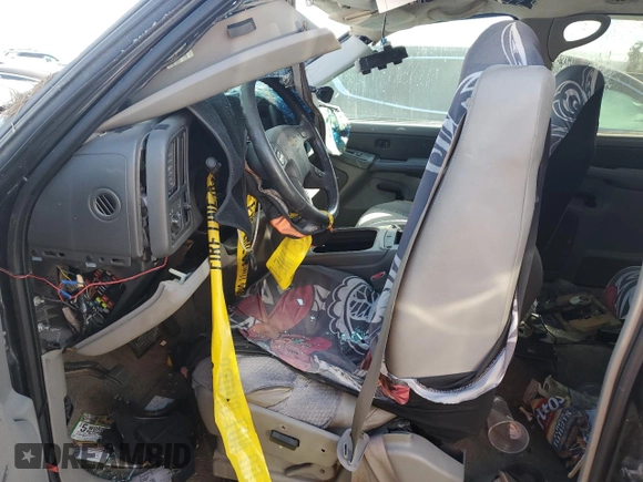 2003 Chevrolet Suburban LT with VIN 3GNEC16Z83G112366, listed as a Copart auction lot 76051074 with 0 mi miles and Salvage Title. Bid and sale history available at carsss.com. Image 7.
