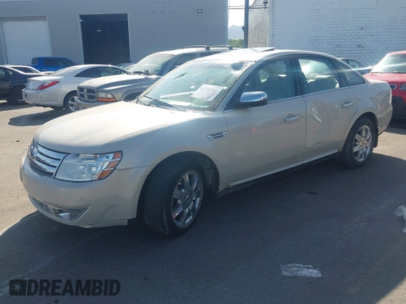 2008 Ford Taurus Limited with VIN 1FAHP28WX8G136552, listed as a IAAI auction lot 42306548 with 148,254 mi miles and . Bid and sale history available at DreamBid. Image 2.