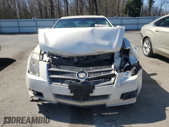 2010 Cadillac CTS Luxury with VIN 1G6DE5EG6A0145926, listed as a Copart auction lot 50215255 with 132,604 mi miles and Salvage Title. Bid and sale history available at carsss.com. Image 5.