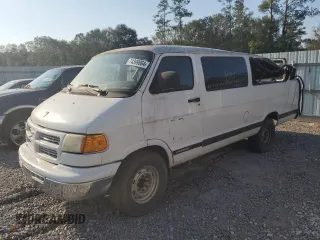 2002 Dodge Passenger with VIN 2B5WB35Z32K131768, listed as a Copart auction lot 74399064 with 161,341 mi miles and Salvage Title. Bid and sale history available at carsss.com. Image 1.