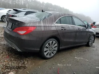 2018 Mercedes-Benz CLA 250 with VIN WDDSJ4EB6JN615671, listed as a Copart auction lot 38508304 with 64,366 mi miles and . Bid and sale history available at DreamBid. Image 3.
