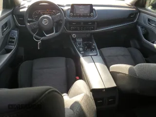 2021 Nissan Rogue S с VIN 5N1AT3AA6MC833581, выставлен на аукционе Copart как лот 56705425 с пробегом 33 122 миль миль и Списание • Salvage title. История ставок и продаж доступна на DreamBid. Изображение 8.