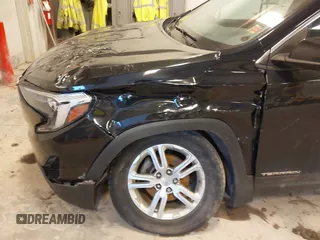 2018 GMC Terrain SLE with VIN 3GKALTEV9JL393426, listed as a IAAI auction lot 41510722 with 173,808 mi miles. Bid and sale history available at carsss.com. Image 6.