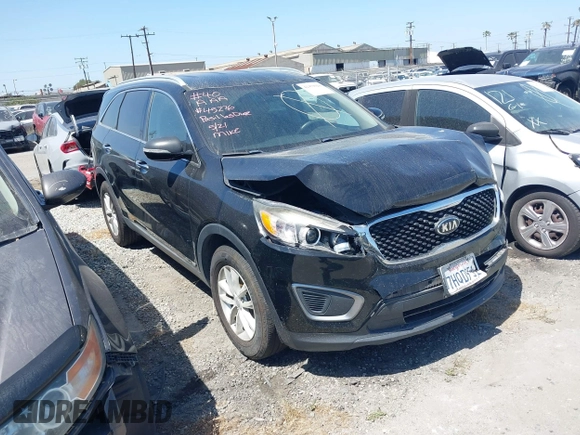 2016 Kia Sorento LX z VIN 5XYPGDA57GG037286, wystawiony jako IAAI lot #42479020 z przebiegiem 197 478 mil mil oraz . Historia ofert i sprzedaży dostępna na DreamBid. Obrazek 1.