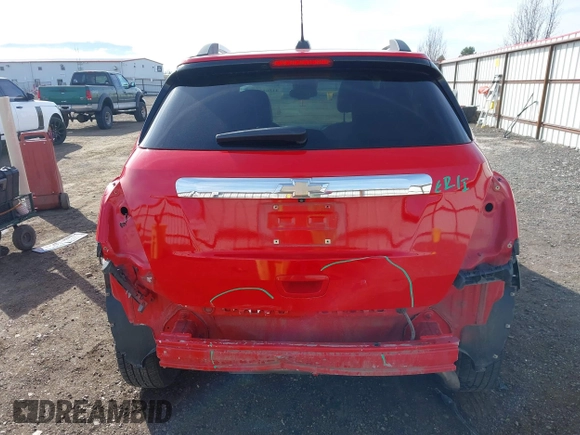 2016 Chevrolet Trax LTZ with VIN KL7CJRSBXGB572279, listed as a IAAI auction lot 41866351 with 97,363 mi miles. Bid and sale history available at carsss.com. Image 17.