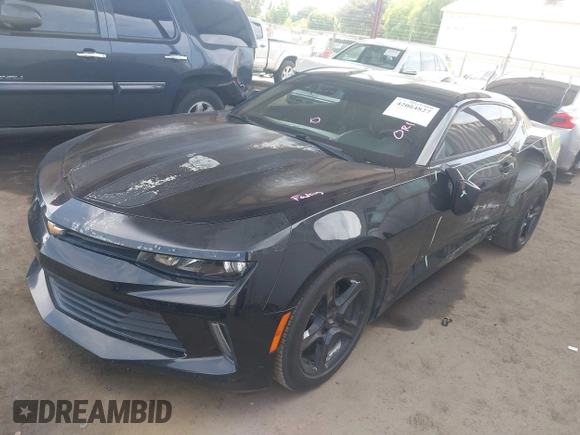 2016 Chevrolet Camaro 1LT with VIN 1G1FB1RS1G0141953, listed as a IAAI auction lot 42064827 with 107,336 mi miles. Bid and sale history available at carsss.com. Image 18.