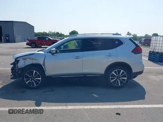 2017 Nissan Rogue SV with VIN 5N1AT2MV0HC832876, listed as a IAAI auction lot 42389131 with 73,856 mi miles and . Bid and sale history available at DreamBid. Image 15.