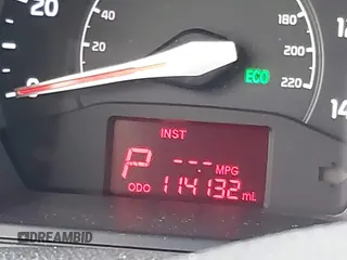 2013 Kia Rio LX with VIN KNADM5A35D6302623, listed as a IAAI auction lot 41626083 with 114,132 mi miles. Bid and sale history available at carsss.com. Image 15.