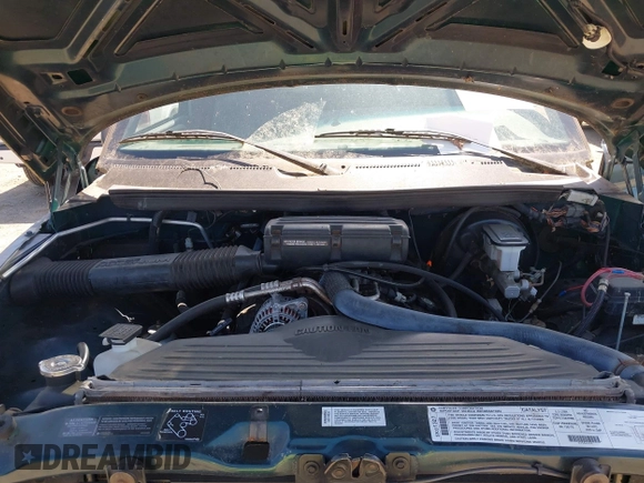 1996 Dodge 1500 with VIN 1B7HF16YXTS705630, listed as a IAAI auction lot 41931449 with 138,959 mi miles and . Bid and sale history available at DreamBid. Image 10.