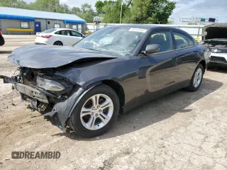 2020 Dodge Charger SXT z VIN 2C3CDXBG0LH193484, wystawiony jako Copart lot #55163165 z przebiegiem 22 287 mil mil oraz Szkody całkowita. Historia ofert i sprzedaży dostępna na DreamBid. Obrazek 1.