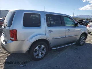 2013 Honda Pilot EX-L z VIN 5FNYF3H56DB014012, wystawiony jako Copart lot #57326295 z przebiegiem 108 209 mil mil oraz Szkoda całkowita • Salvage title. Historia ofert i sprzedaży dostępna na DreamBid. Obrazek 3.