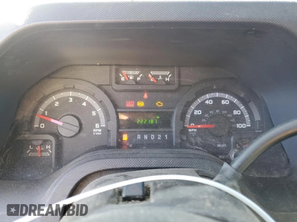 2010 Ford Econoline Cargo Commercial with VIN 1FTNS2EWXADA37043, listed as a Copart auction lot 80500884 with 222,181 mi miles and Salvage Title. Bid and sale history available at carsss.com. Image 9.