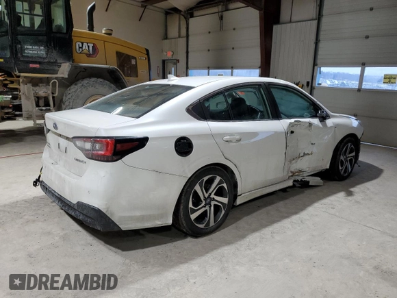 2022 Subaru Legacy Limited z VIN 4S3BWAN66N3025257, wystawiony jako Copart lot #88261465 z przebiegiem 81 061 mil mil oraz Szkoda całkowita • Salvage title. Historia ofert i sprzedaży dostępna na DreamBid. Obrazek 3.