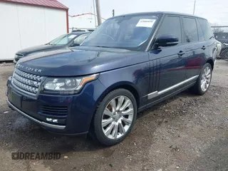 2016 Land Rover Range Rover Supercharged z VIN SALGS2EF9GA300277, wystawiony jako IAAI lot #42006030 z przebiegiem 92 775 mil mil oraz . Historia ofert i sprzedaży dostępna na DreamBid. Obrazek 2.