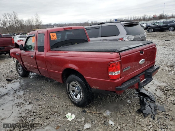 2008 Ford Ranger XLT with VIN 1FTYR44U48PB14387, listed as a Copart auction lot 85866864 with 97,677 mi miles and Salvage Title. Bid and sale history available at carsss.com. Image 2.