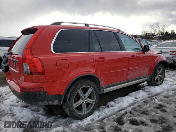 2010 Volvo XC90 with VIN YV4982CT9A1553126, listed as a Copart auction lot 44675235 with 182,400 mi miles and Salvage Title. Bid and sale history available at DreamBid. Image 3.