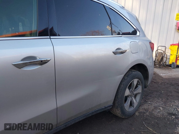 2014 Acura MDX with VIN 5FRYD4H27EB013078, listed as a IAAI auction lot 41668136 with 122,605 mi miles and . Bid and sale history available at DreamBid. Image 6.