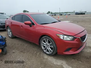 2014 Mazda Mazda6 i Touring with VIN JM1GJ1T64E1160014, listed as a Copart auction lot 54709765 with 173,539 mi miles and Clean Title. Bid and sale history available at carsss.com. Image 4.