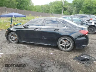 2020 Mercedes-Benz A 220 z VIN WDD3G4FB7LW039572, wystawiony jako Copart lot #55587245 z przebiegiem 56 165 mil mil oraz Tytuł czysty. Historia ofert i sprzedaży dostępna na DreamBid. Obrazek 2.