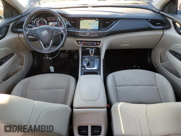 2018 Buick Regal Essence with VIN W04GV8SX1J1103765, listed as a Copart auction lot 49679465 with 142,920 mi miles and Salvage title. Bid and sale history available at DreamBid. Image 8.