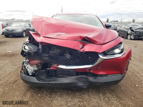 2022 Mazda CX-30 2.5 Turbo Premium Package with VIN 3MVDMBDYXNM442160, listed as a Copart auction lot 72507374 with 53,714 mi miles and Salvage Title. Bid and sale history available at carsss.com. Image 5.