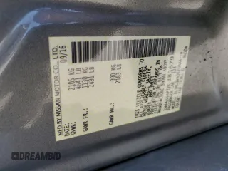 2017 Nissan Maxima S with VIN 1N4AA6AP2HC383679, listed as a Copart auction lot 49908905 with 64,302 mi miles and Salvage title. Bid and sale history available at DreamBid. Image 15.