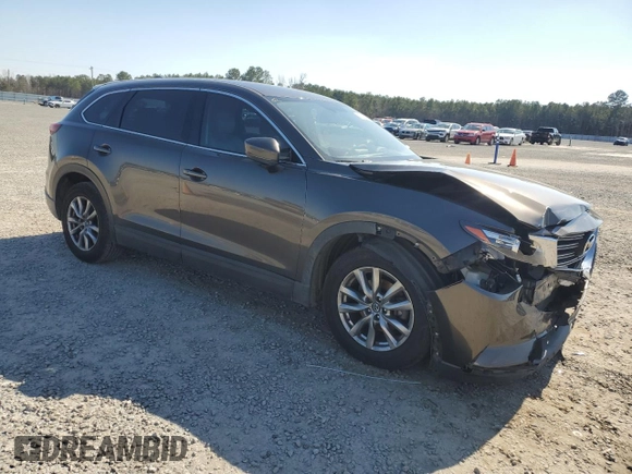2016 Mazda CX-9 Touring with VIN JM3TCACY6G0125632, listed as a Copart auction lot 46907845 with Not provided miles and Salvage title. Bid and sale history available at DreamBid. Image 4.